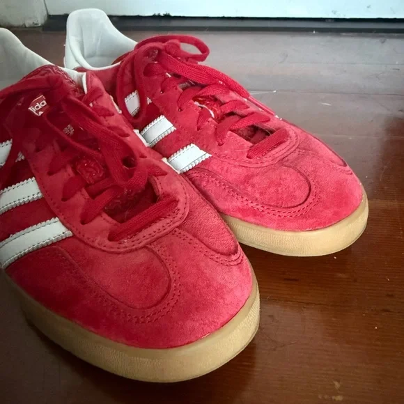Adidas Gazelle Indoor scarlet cloud white - Picture 6 of 10